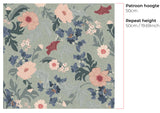 Behang op rol - Feline Forest Flowers