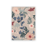 Postcard - Feline Flower Beige Annet Weelink Design
