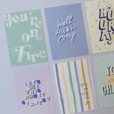 Postcard - FIRE Annet Weelink Design