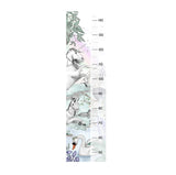Growth Sticker Enchanted Unicorns Annet Weelink Design