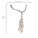 Autocollant mural séparé - Miami Monkey