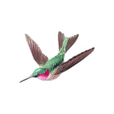 Single Wall Decal - Hummingbird green Annet Weelink Design