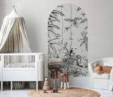 Abzieh- und Klebe-Arch Tapete Aufkleber - Jungle