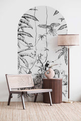 Abzieh- und Klebe-Arch Tapete Aufkleber - Jungle