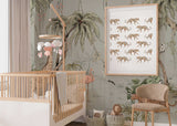 Jungle Wallpaper - Jungle Jazz Annet Weelink Design