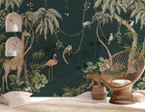 Jungle Behang - Jungle Jazz