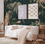 Jungle Wallpaper - Jungle Jazz Annet Weelink Design