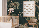 Jungle Wallpaper - Jungle Jazz Annet Weelink Design