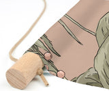 Textielposter - JUNGLE JAZZ dusty blush