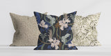 Accent pillow matching Annet Weelink Design wallpaper collection
