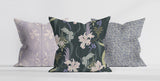 Sustainable decorative pillow with exclusive print design
