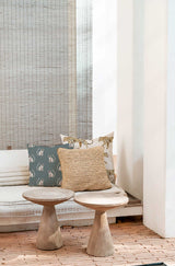 Full-colour printed accent pillow by Annet Weelink Design