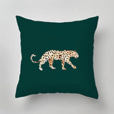 Accent pillow matching Annet Weelink Design wallpaper collection