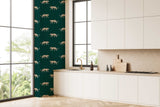 Leopard Wallpaper - Leopard Annet Weelink Design