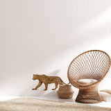 Single Wall Decal - Leopard Jungle Jazz Annet Weelink Design