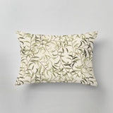 Accent pillow matching Annet Weelink Design wallpaper collection