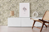 Behang op rol - Lola Leaves