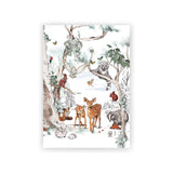 Postcard - MAGICAL FOREST Annet Weelink Design
