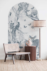 Póster de Piel y Pegado Papel pintado - Magical Forest