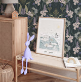 Behang op rol - Marilyn Flower