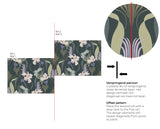 Behang op rol - Marilyn Flower