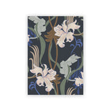 Postcard - Marilyn Flower Blue Annet Weelink Design