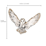 Single Wall Decal - Owl Annet Weelink Design