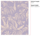 Wallpaper on roll - Palm Paradise Annet Weelink Design