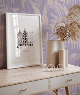 Wallpaper on roll - Palm Paradise Annet Weelink Design