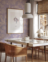 Wallpaper on roll - Palm Paradise Annet Weelink Design