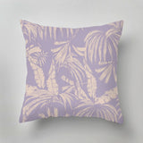 Designer indoor pillow with hand-drawn print by Annet Weelink Design