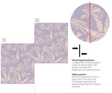 Wallpaper on roll - Palm Paradise Annet Weelink Design