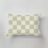 Sustainable decorative pillow with exclusive print design