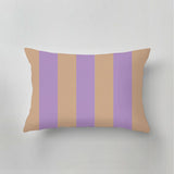 Accent pillow matching Annet Weelink Design wallpaper collection