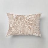 Soft decorative cushion made in the Netherlands from Spanish fabric