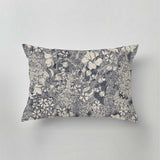 Accent pillow matching Annet Weelink Design wallpaper collection