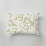 Full-colour printed accent pillow by Annet Weelink Design