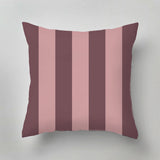 Sustainable decorative pillow with exclusive print design