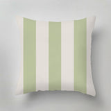Sustainable decorative pillow with exclusive print design