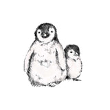 Single Wall Decal - Penguins Annet Weelink Design