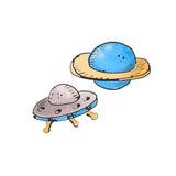 Single Wall Decal - Planets