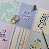 Postcard - CRAP Annet Weelink Design