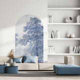 Peel and Stick Arch Tapete Dekor - Romantic Garden