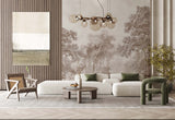 Landschap Behang - Romantic Garden
