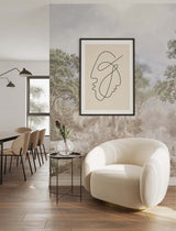 Landschap Behang - Romantic Garden