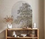 Peel and Stick Arch Tapete Dekor - Romantic Garden