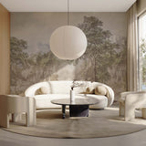 Landschap Behang - Romantic Garden