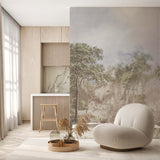 Landschap Behang - Romantic Garden