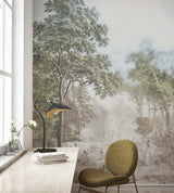Landschap Behang - Romantic Garden