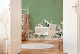 Bird Wallpaper - Stork Annet Weelink Design